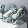 Punch-Free Suction Soap Dish with Drainage - Multifunctional Plastic Holder