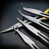 Straight Bent Tip Extra Long Nose Pliers 0/25/45/90 Degree Hand Removal Tools  Mechanics Tools
