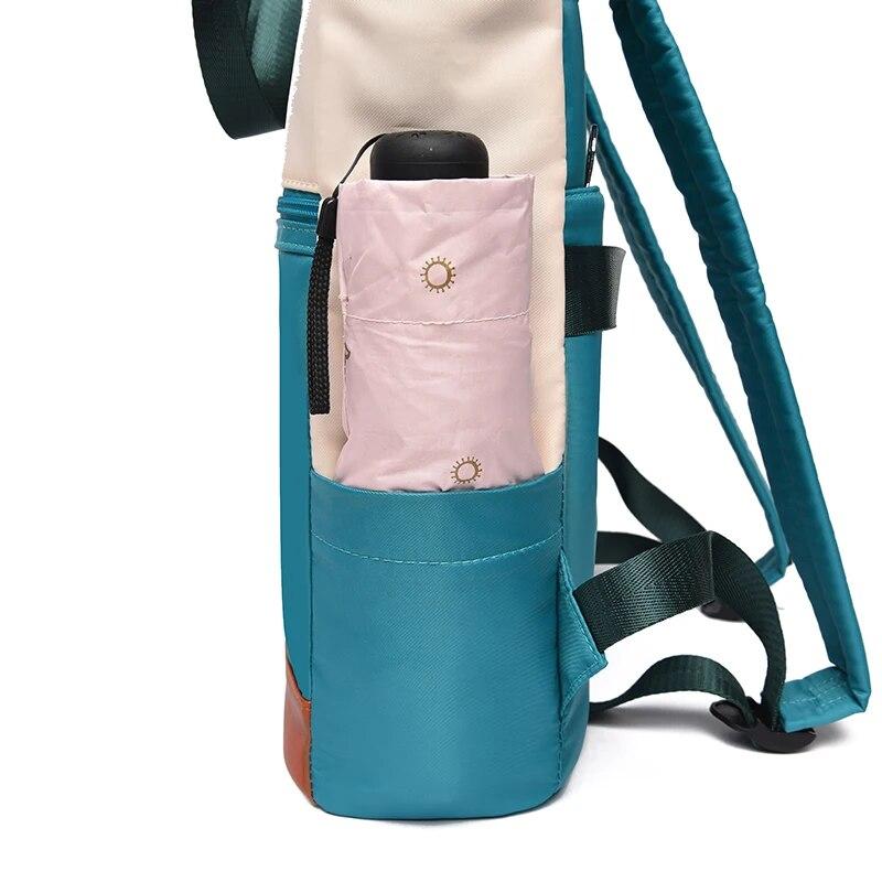 New Women Backpack Waterproof Oxford Bagpack Large Mochilas Fashion Schoolbag For Teenagers Girls Travel Weekend