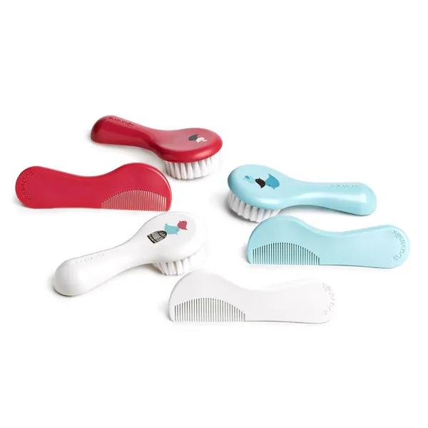 

Набор розовых расчесок Suavinex