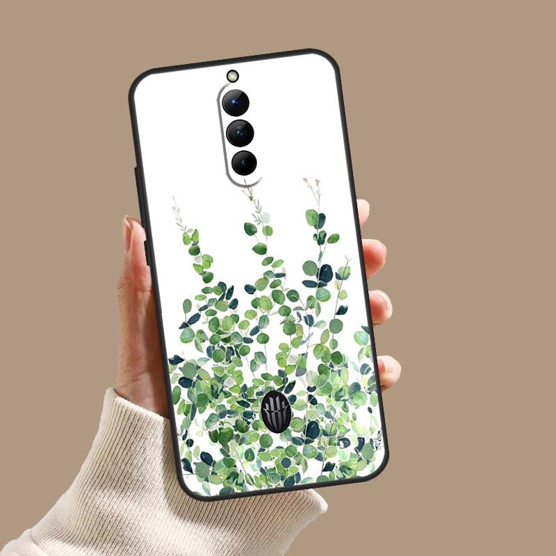Eucalyptus Lavender Case For ZTE Nubia Red Magic 11 10S 9S 8S 8 9 10 Pro Plus 6 7 6S 7S Pro 5G 6R 10 Air Cover