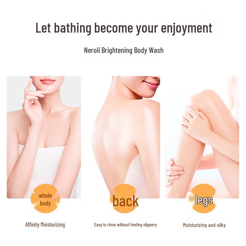 Green Valley Orange Blossom Brightening Shower Gel