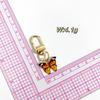 Kreativer Mini-Schmetterling Schlüsselanhänger Anhänger - Stilvolles Accessoire für Damenhandtaschen & Autoketten