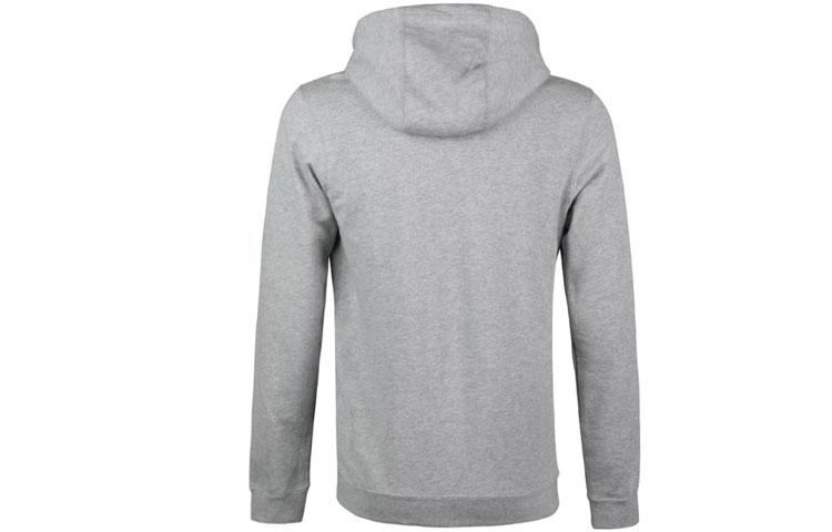 Nike Sweatshirts Men's Gray Hooded Moderate Regular BQ6357-063