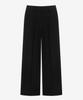 MIND BRIDGE WOMEN [W] Do Good_[Warm] Single-Pleat Wide Slacks - 2 Colors