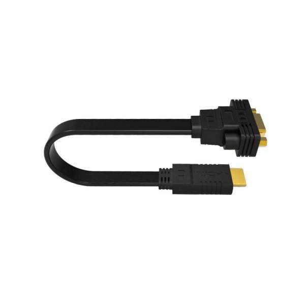 Z digitálního na analogový Převodník HDMI na VGA EW9864 propojí váš PC nebo notebook s výstupem HDMI s