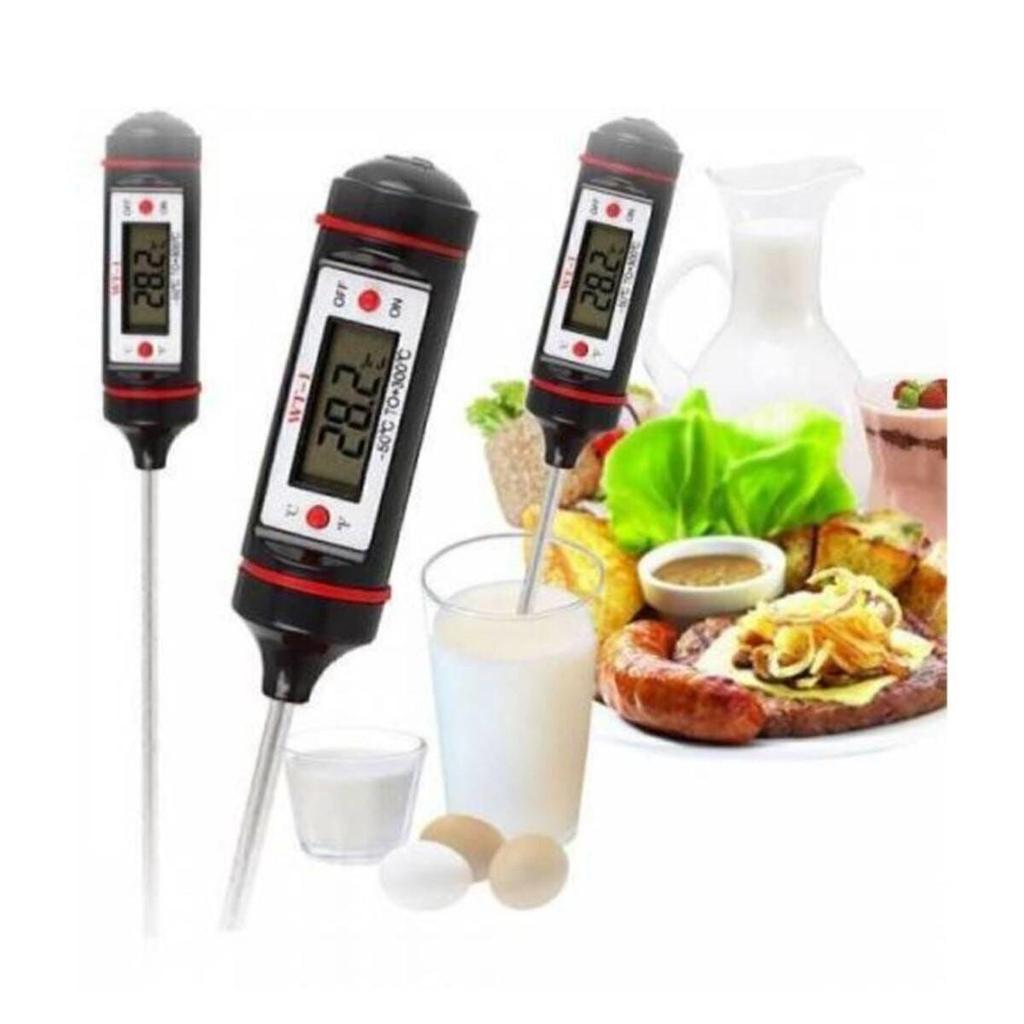 Digital Food Thermometer Temperature Meter Food Kitchen Thermometer