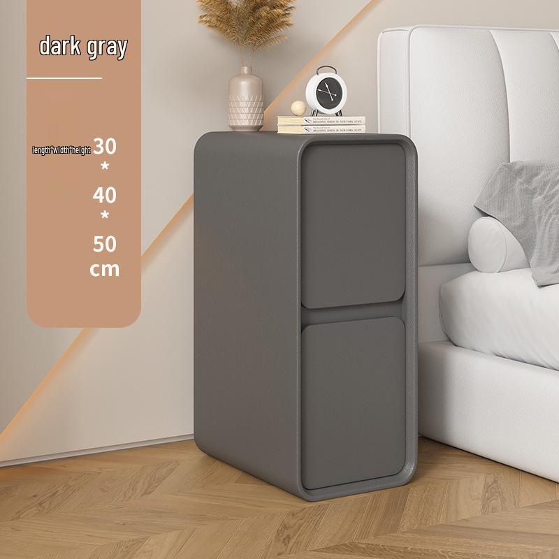 Comodino Moderno Minimalista Ultra-Stretto