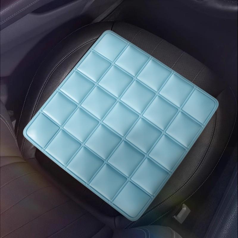 Cool Car Seat Cushion Universal 5-Seat Anti-slip Cooling Pad Office Chair Mat