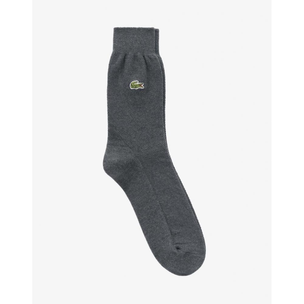 

LacoSte Men S baSic Pique Textured Gentleman SockS L2079 54n El6 0TU