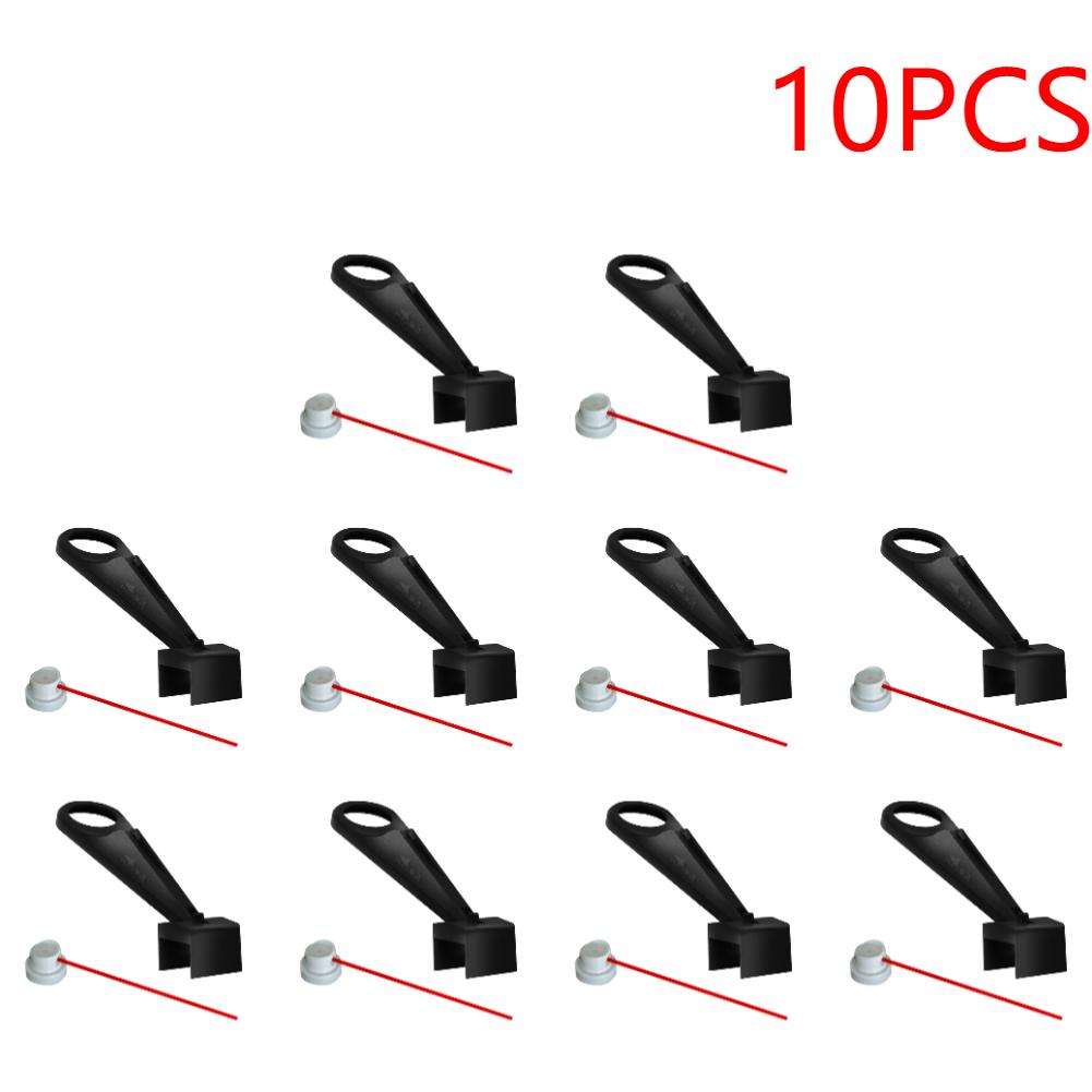 1-10PCS Motorcycle Chain Lube Applicator Mess-Free Chain Wax Chain Cleaner Attachment Motorcycle Chain Lube Oiler Tool