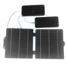 5V 10W ETFE Portable Foldable Solar Charging Panel USB/Type-C Output Foldable Solar Bag Fast Charging for Power Bank Phone