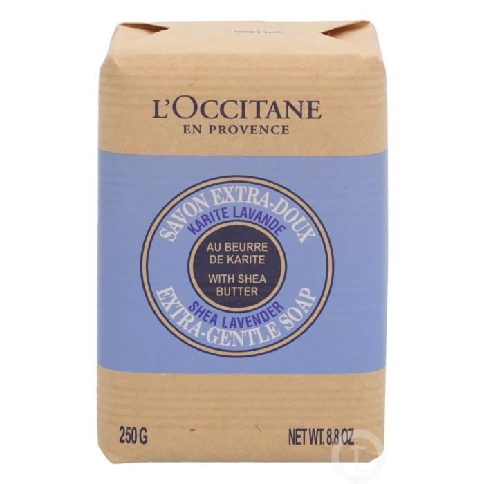 L'Occitane savon Shea Lavender Extra-Doux 250 gr beurre de karité