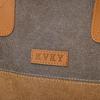 Vintage Canvas Shoulder Bag Women's Portable Tote Bag Tongle Large Capacity Shopping Bag