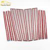 Stainless Steel Anti-Scratch Window Trim for 08-13 X5, Bright Strip Modification Accessories
