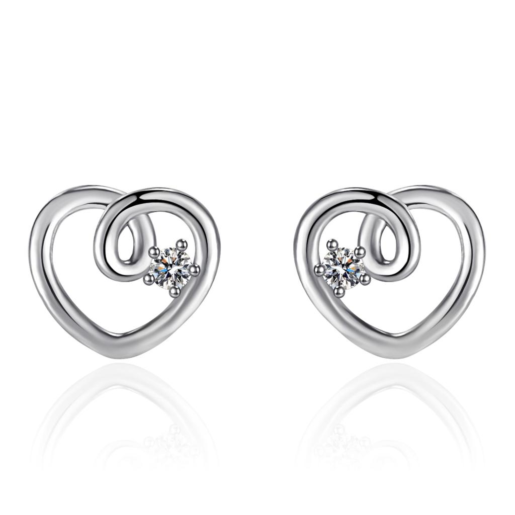 925 Silver Stud Earrings Beautiful Earrings High Quality For Women Earring Wedding Fine Jewelry Accessories Party Gift