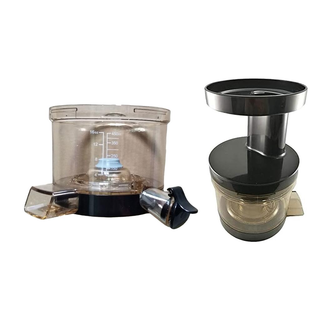 Blender Accessories Suitable for HU 600 Juicers Part Replacement Bowl Cup Precursor Cup Extracting Juice Vegetables Nuts