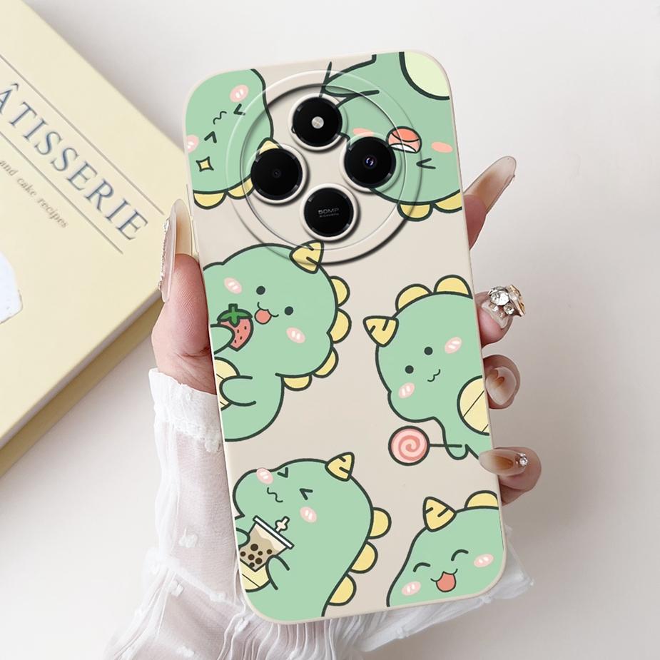 For Xiaomi Poco C75 Case Cute Fashion Cartoon Cover Shockproof Soft TPU Phone Case For Xiaomi Poco C75 PocoC75 Back Cover Bumper