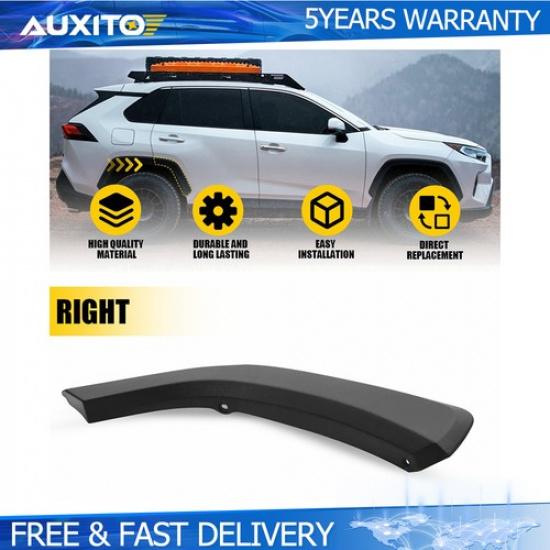 Подходит для -2024 Toyota Rav4 Задняя дверь Накладка на арку крыла Правая сторона N