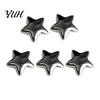 Metal Surface Magnets 5/10/15/20Pcs Mini Star Refrigerator Magnet, 3D Five-Pointed Fridge Magnet Decorative Memo Note Holder for Kitchen Office