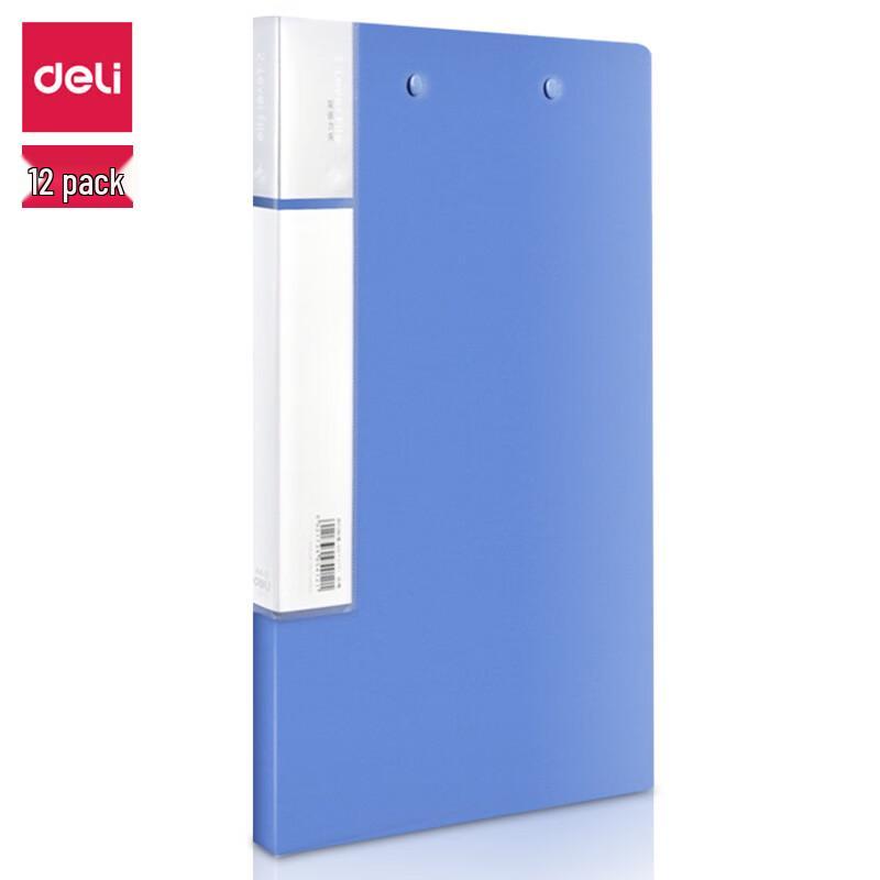 Deli 5412 Document Folders (12-Pack)