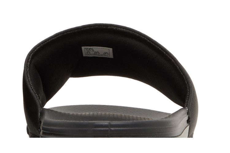 Vans La Costa Slide Black White Men's