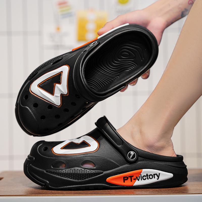 Mode Klassische Strandschuhe und Freizeitslipper Erwachsene Freizeitschuhe Bequeme Schuhe Indoor Atmungsaktive Klassische Slipper für Herren