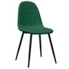 VidaXL Set of 6 Dining Chairs, Dining Seats, Meal Chairs, Dining Room Kitchen Home Interior Furniture, 3082883