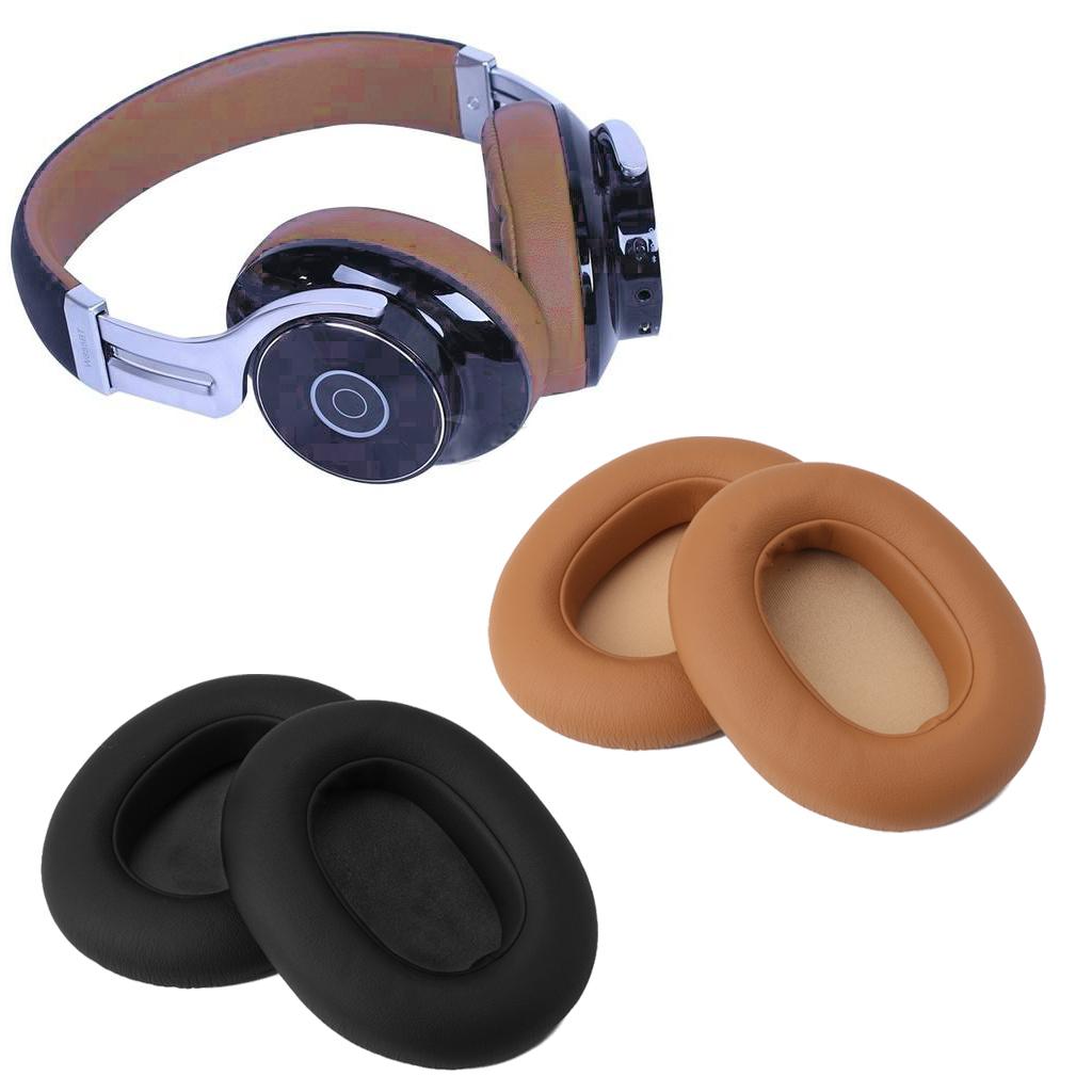 Ear Pads Noise Canceling Headphones Sponge Sleeve Comfortable Earmuffs Suitable for EDIFIER W830BT W860NB Earmuffs 2pcs