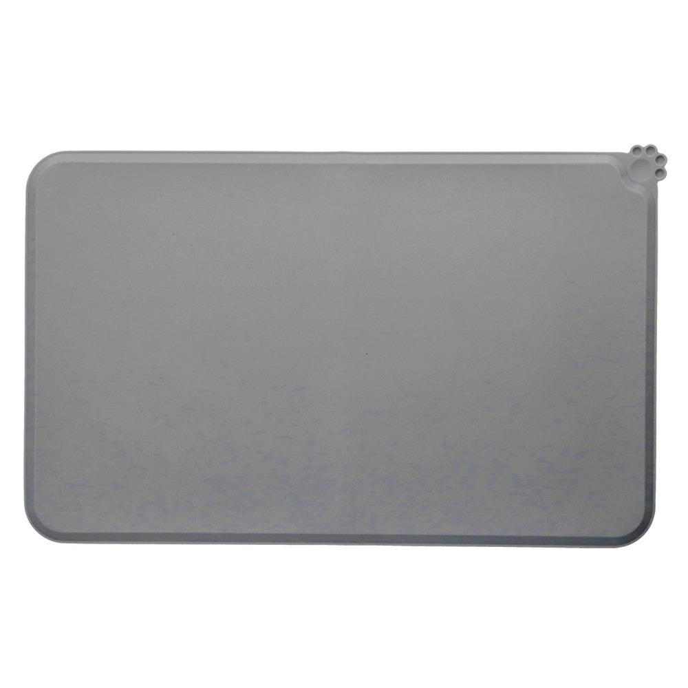 Easy Clean Food-grade Pet Mat Waterproof Non-slip Pet Feeding Mat Anti-spill Oversized Silicone Mat Home