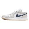 Jordan 1 Low Midnight Navy Neutral Grey Jordan 553558-146