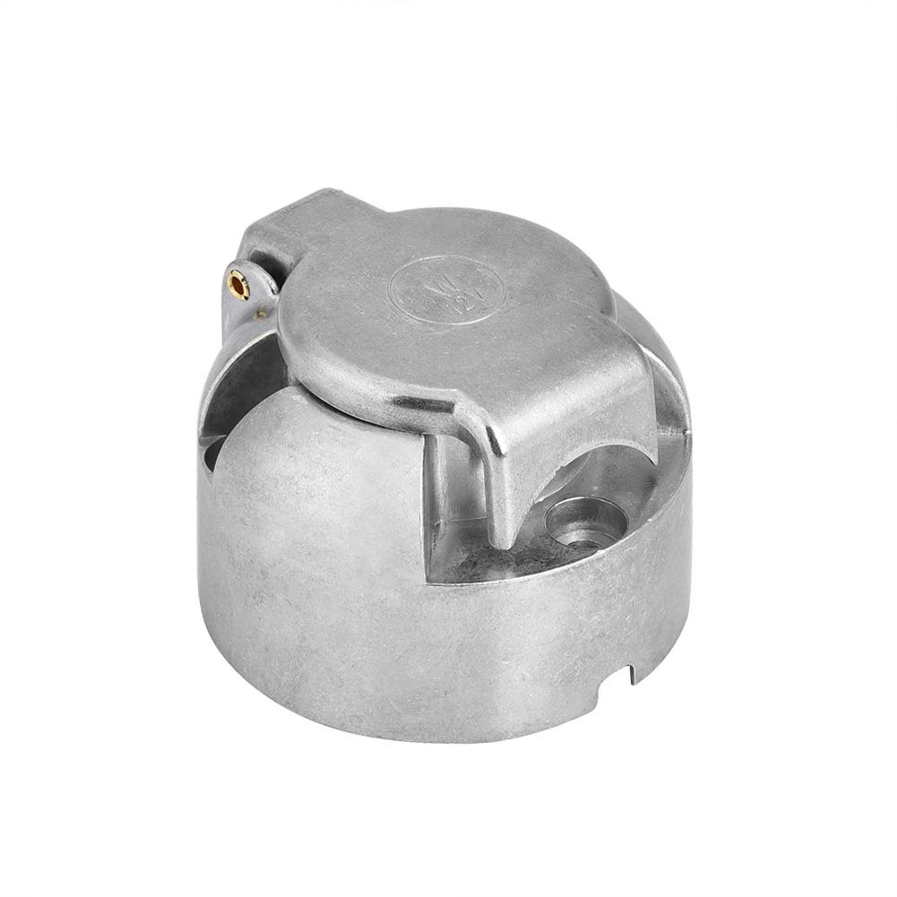 

12V 7-контактный разъем прицепа, гнездо, адаптер для прицепа, каравана, буксировки, фаркопа