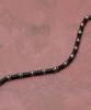 Blancier Pure Onyx Bm265N1265 Gemstone Beads Men'S Women'S Necklace