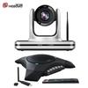 HSD 4K 10x Zoom Wireless PTZ Conference Camera Kit (CN Version)