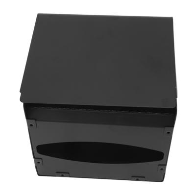 Wall Toilet Paper Holder Box Waterproof Space Aluminum Toilet Tissue Box Dispenser for Bathroom Hotel