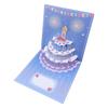 3D Pop Up Birthday Card Music LED Light Birthday Cake Firework Happy Birthday Greeting Card for Women Men Kids Wife Mom