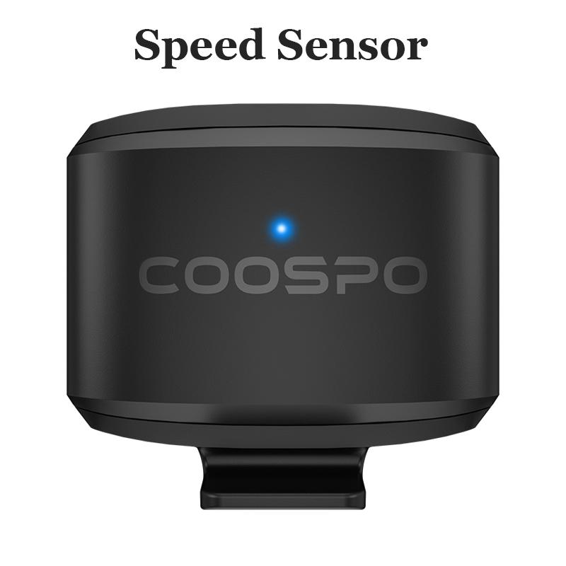 COOSPO Fahrrad Trittfrequenz/Geschwindigkeitssensor Dual-Modus Bluetooth 5.0 ANT+ Für Garmin Wahoo Fahrrad Computer Trittfrequenz Geschwindigkeitssensor