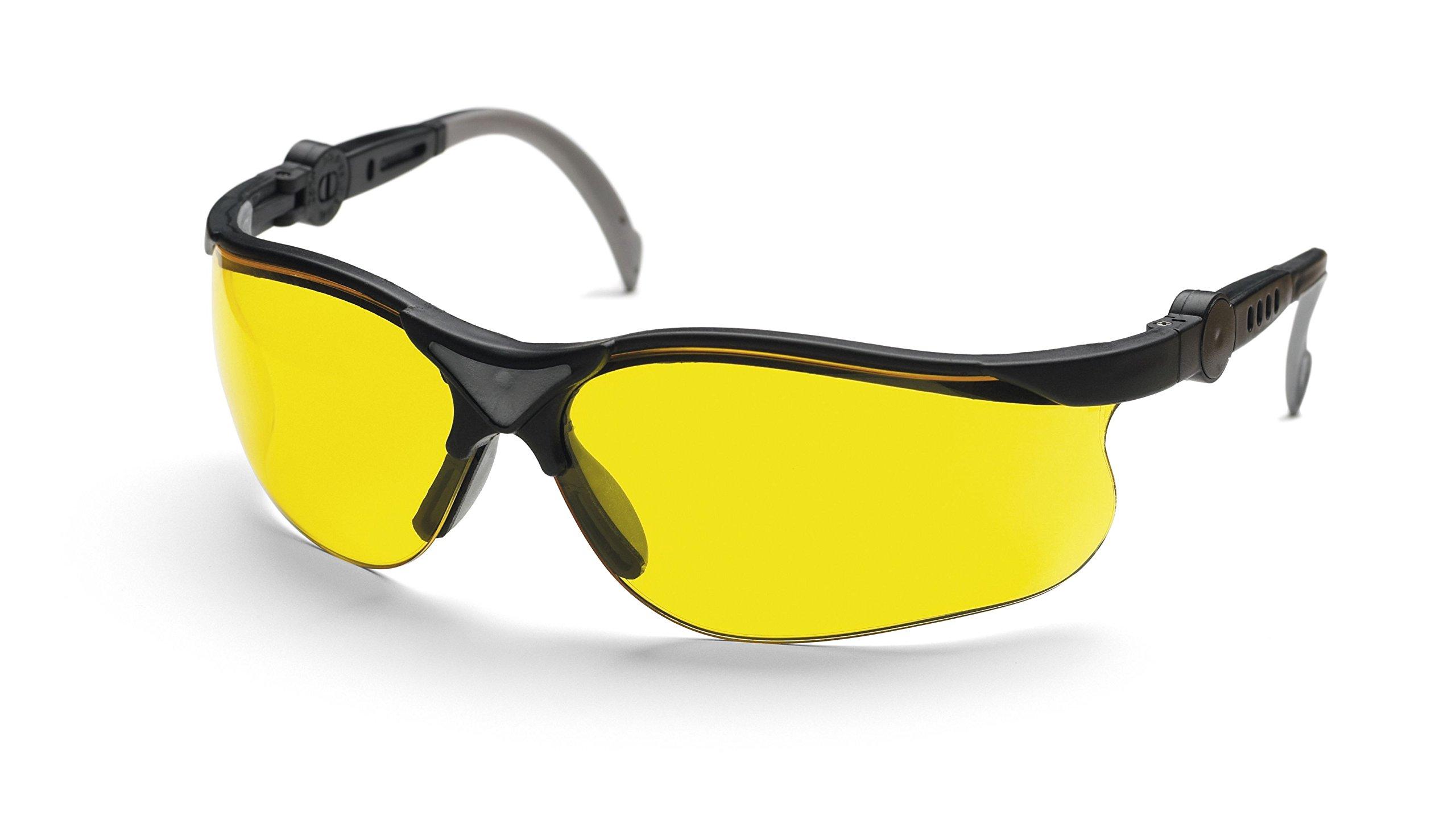 Husqvarna Protective Yellow 544963702 Eyeglasses, (Sunglasses)