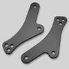 LEDISHUN Motorcycle Lowering Kit for Kawasaki Z900 (2017-2024), Z1000 (2010-2024), and Versys 1000 (2012-2024) - Rear Lowering Link Rods (Black)