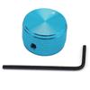 1Pc2Pc Aluminium Guitar Metal Knobs 6Mm Metal Pot Knobs With Indicator And Set Screw For Guitarbassaudio Equipments