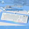 AULA S98 Gasket Mechaniczna Klawiatura Hot-Swappable