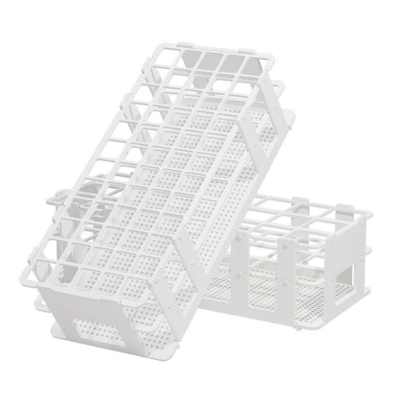 Modular Plastic Test Tube and Sampling Tube Rack