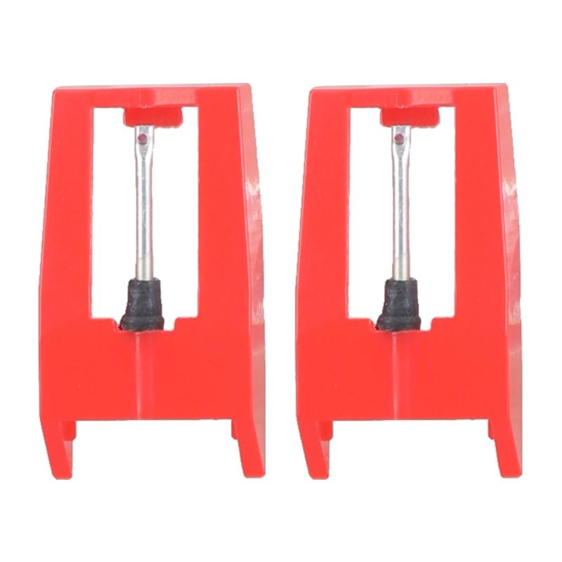 1/2/4Pcs Record Player Needle Replacement Plastic Turntable Needle Phonograph Needle for ST05 Record Player