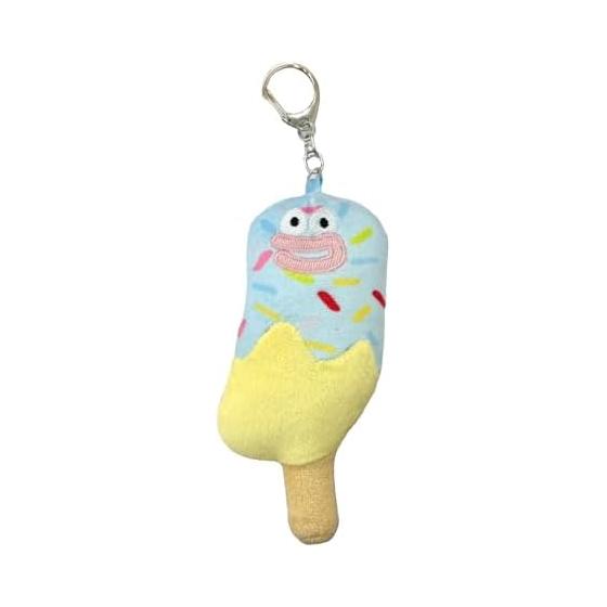 [Wego] Sweet Chocolate Banana Monster Plush Keychain Women s