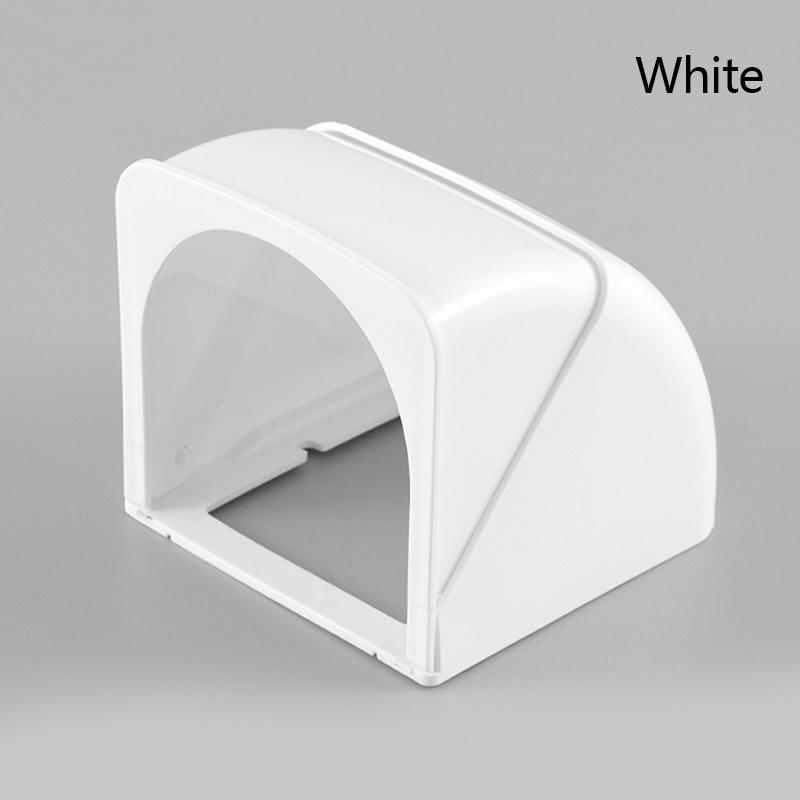 86 Type Bathroom Outdoor Socket Waterproof Box Socket Switch Protective Cover Durable Flexible Electric Plug Rainproof Protector