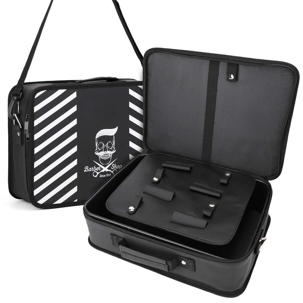 Borbély Fodrász Szerszámtáska - Multifunkcionális Tároló Ollók, Fésűk és Kiegészítők számára