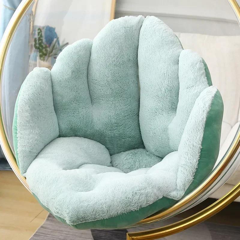 Lovely Angel Wings Shaped Plush Pillow Stuffed Soft Cartoon Sofa Chair Surround Cushion Cute Room Decor for Girls Floor Cushion