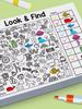 Children's Learning-Focused Toys Hidden Object Coloring Book Contains Over 100 Pages of Search and Content - Interactive &