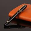 Iridium Nib Electroplated Piano Lacquer Metal Fountain Pen Business Meeting Gift Engraving Pen