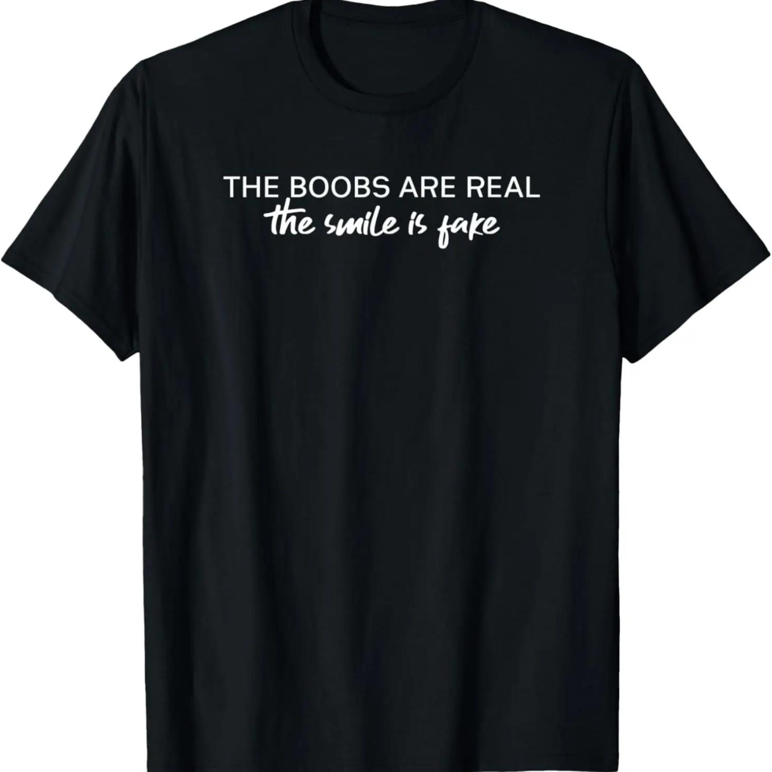 

The Smile Is Fake T-Shirt S